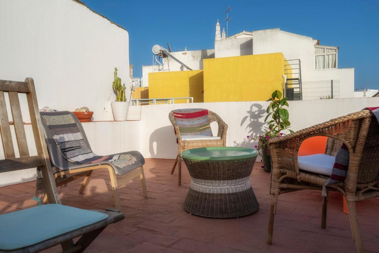 Ferienwohnung Downtown Lady Terrace Distrikt Distrikt Faro Exterior foto