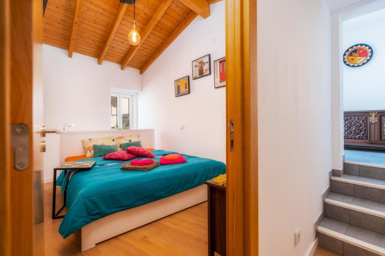 Ferienwohnung Downtown Lady Terrace Distrikt Distrikt Faro Exterior foto