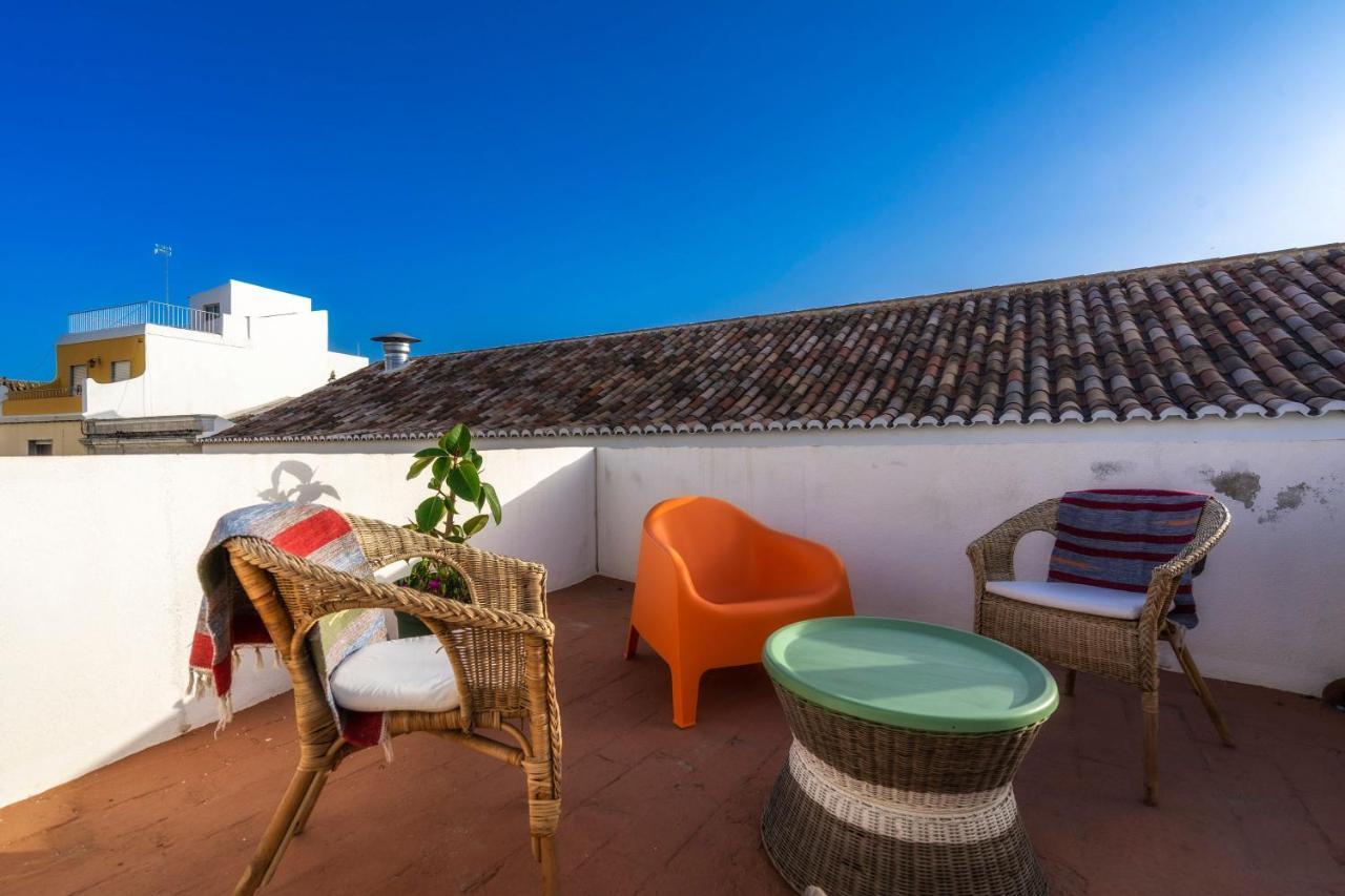 Ferienwohnung Downtown Lady Terrace Distrikt Distrikt Faro Exterior foto
