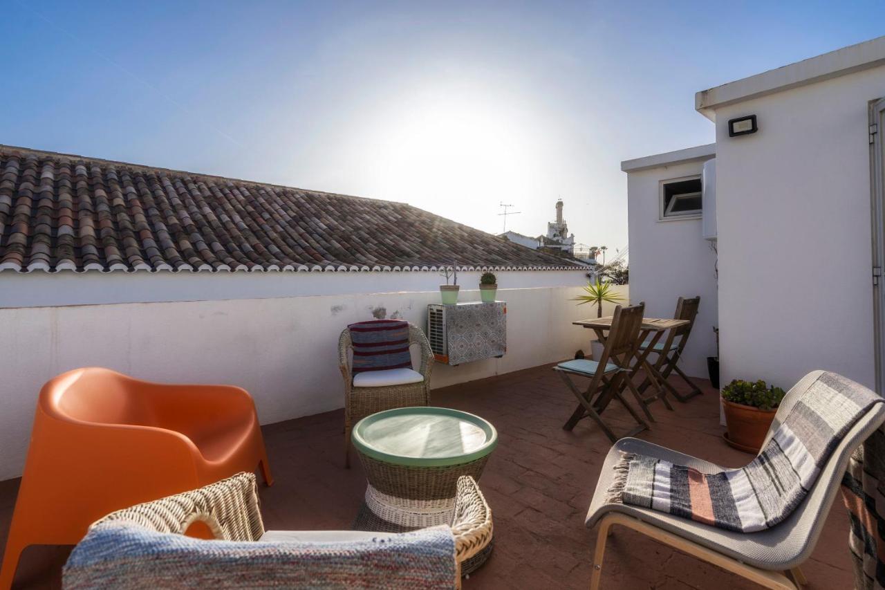 Ferienwohnung Downtown Lady Terrace Distrikt Distrikt Faro Exterior foto