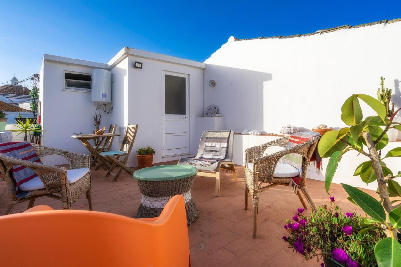 Ferienwohnung Downtown Lady Terrace Distrikt Distrikt Faro Exterior foto