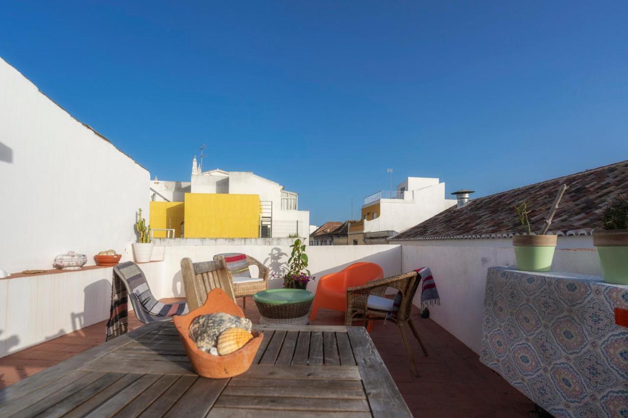 Ferienwohnung Downtown Lady Terrace Distrikt Distrikt Faro Exterior foto