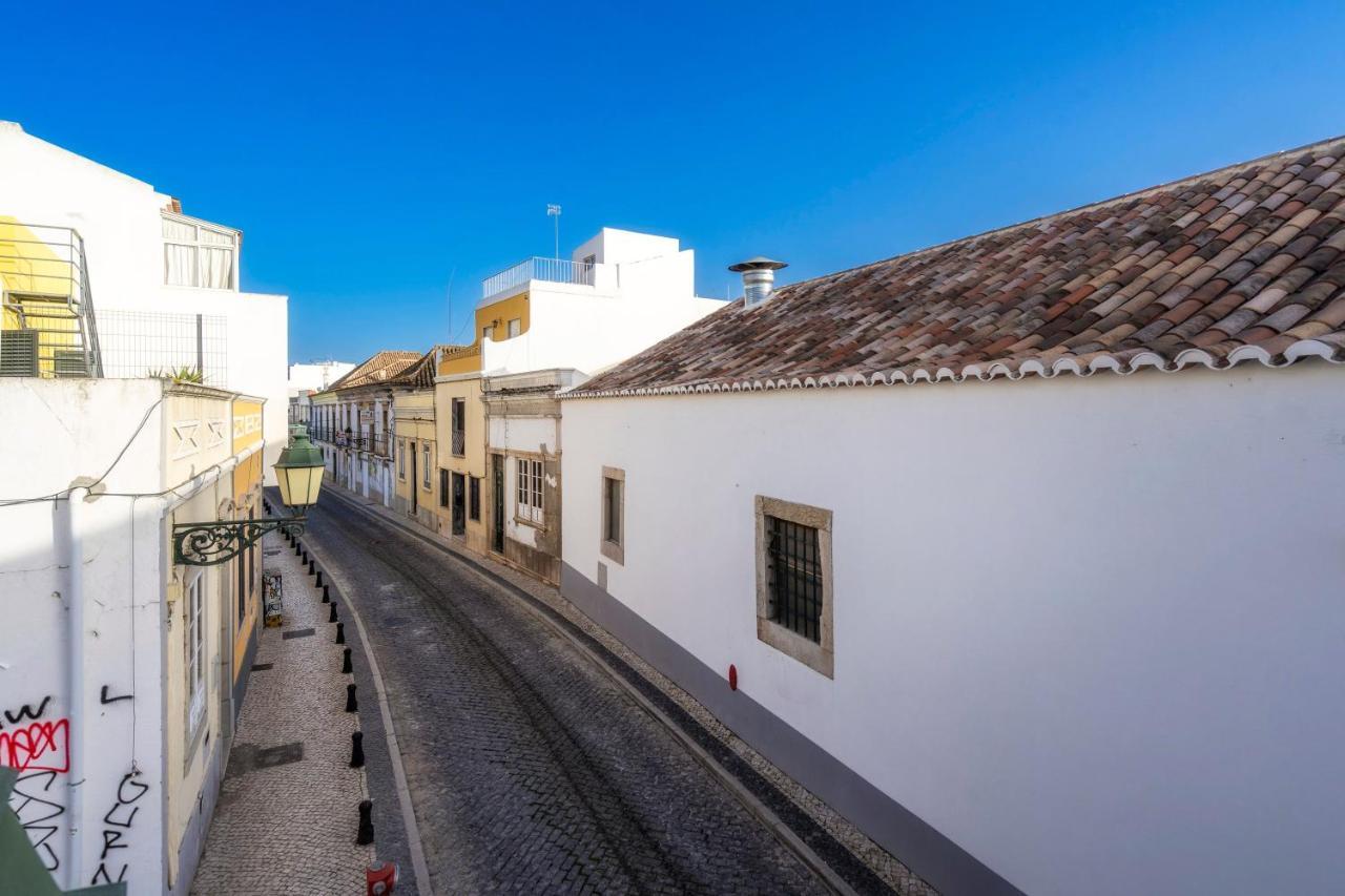 Ferienwohnung Downtown Lady Terrace Distrikt Distrikt Faro Exterior foto